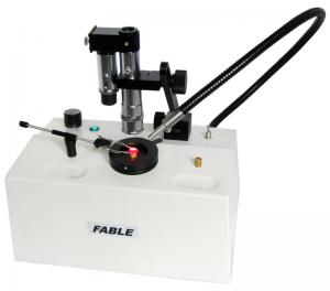 Cheap Table Spectroscope with Scale pf 400 - 700 nm and Optic Fiber Light for sale