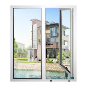 Buy cheap KDSBuilding Burglar Proof China Manufacture White Frame Double Glaze Aluminum from wholesalers