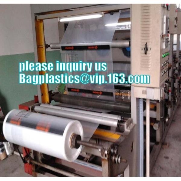 Biodegradable Christmas deco drawstring candy storage bag, oxford red christmas stocking candy bag packing bagplastics