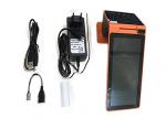 Restaurant Payment System Android Portable Mobile POS Terminal with MSR / NFC
