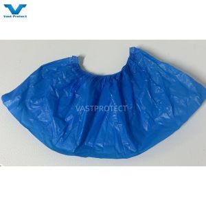 Cheap CPE Disposable Waterproof Shoe Cover For Cleaning Room for sale