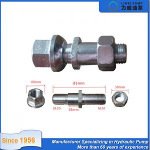 China Customized Forklift Tractor Wheel Lug Bolts Nuts QDQ-C1Q3A-20801 on sale