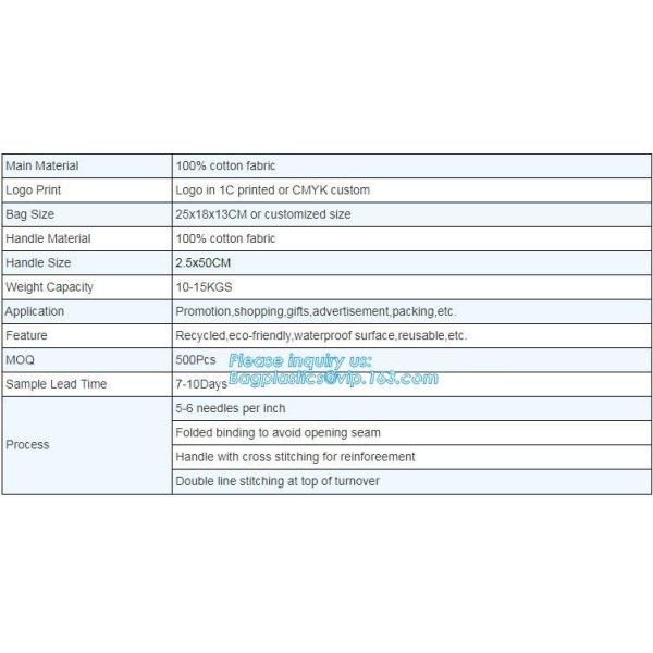 Custom silk screen printed Cotton material handle style blank natural cotton canvas bag without logo bagplastics bagease