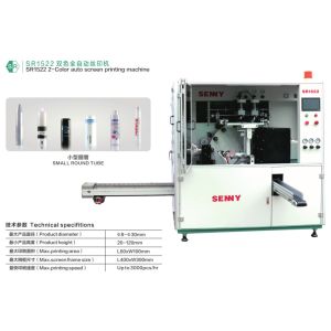 Cheap 60x100mm Industrial Silk Screen Printing Machine for sale