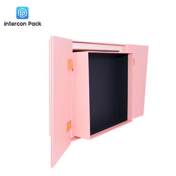 6mm Thickness UV Coating Waterproof Folding Packaging Boxes Clamshell