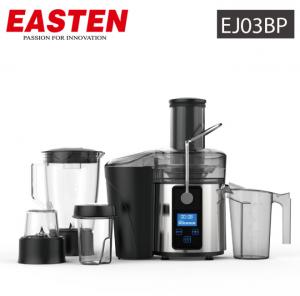 Cheap 800W Multi-functional Juicer EJ03BP / World Wide Patent Double Layer Filters 2.0 Liters Juicer Produced by Easten for sale