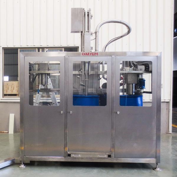 200L 2 Nozzles Liquid Detergent Drum Filling Machine