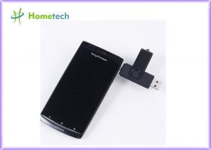 China Promotion Gift black 2 in 1 usb flash drive  4gb 8gb 16gb 32gb mobile phone usb flash drive 64GB on sale