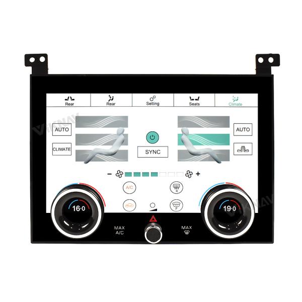 L405 Range Rover Climate Control Touch Screen Car Stereo With AC Controls