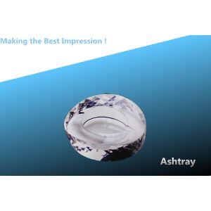 Cheap ashtray/crystal ashtray/glass ashtray/bird nest ashtray/cigarette gift for sale