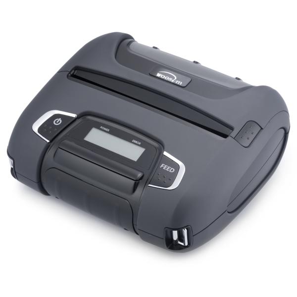 Durable Rugged 4 Inch Thermal Receipt Printer , Mini Thermal Printer Bluetooth
