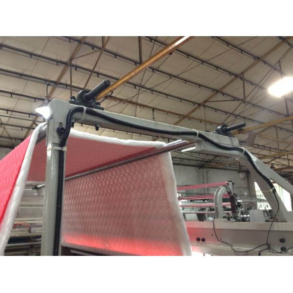 Industrial Fabric Cotton Automatic Rolling Machine device 200 W 15 M/Min Roll Speed