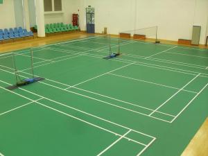 Cheap Assorted Color Tennis Court Flooring , Safe Outdoor Volleyball Court Surfaces for sale