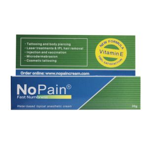 Buy cheap 30g NoPain Numb Anesthetic Cream CE Tattoo Pain Relief Cream from wholesalers