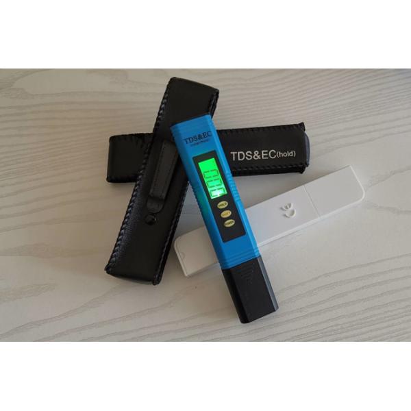 Handheld TDS EC Meter Temperature Compensation Probe Conductivity Sensor