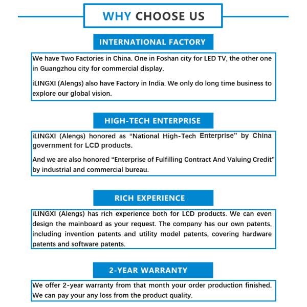 Fashionable 43 55 65 inch lcd loop advertising palyer digital signage display monitor screen for meeting