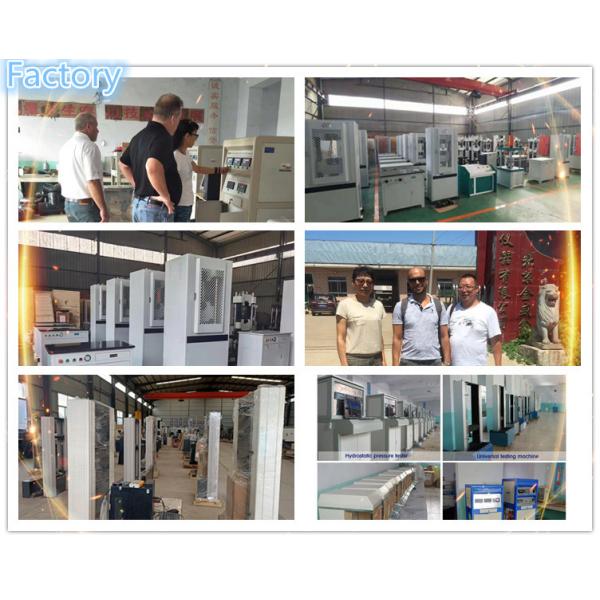 Compact and Convenient Operation Electronic Universal Testing Machine for Plastic Rubber Textile and More