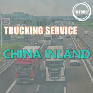 Cheap 3 Days Truck Freight Shipping From Shantou Guangdong To Yiwu Zhejiang for sale
