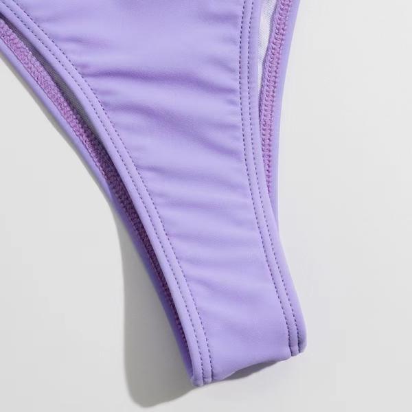 Split Swimming Suits Bikini Strap Cross Sexy Two Piece Swim Suit Women