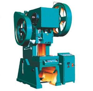 China Mechanical Power Press Machine Stamping Window Shade J23 Series on sale