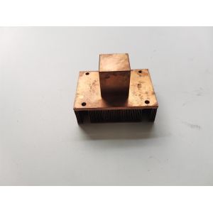 Cheap Square Metal Stamping Parts Alloy 6063 Material Industry Use for sale