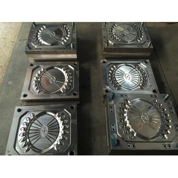 Spoon Injection Molds Auto Injection Molding Machine High Precision