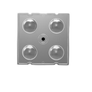 4 In 1 Led Optics Lenses Type 5 140 Degree For Tunnel Light