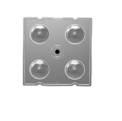 Quality 4 In 1 Led Optics Lenses Type 5 140 Degree For Tunnel Light wholesale