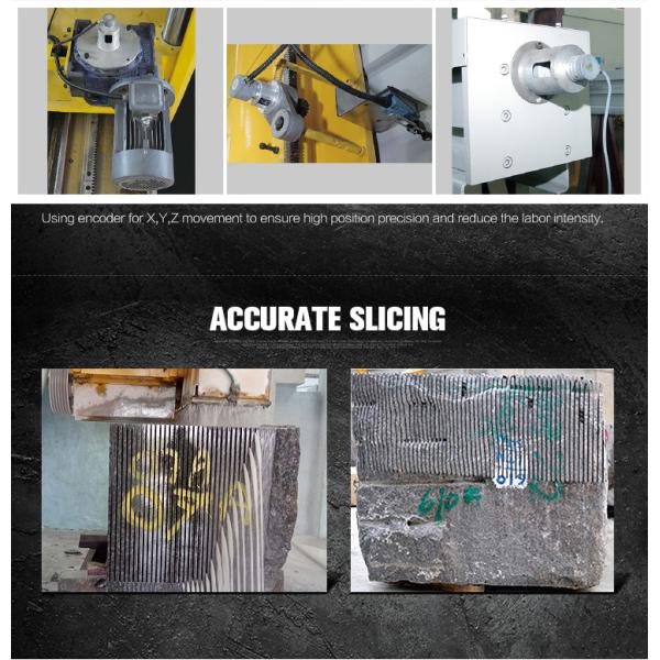 Large Blade Stone Cutting Machine