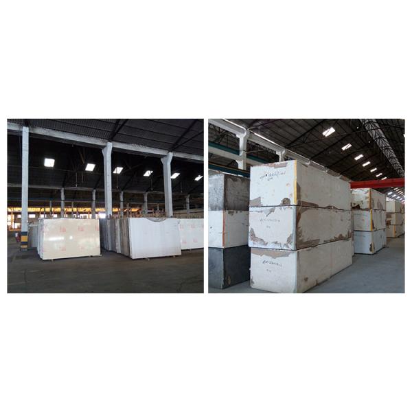 Easy Installation Practical Artificial Culture Stone , Artificial Stone Slab