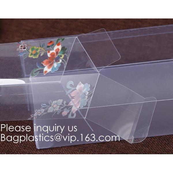Gift box PP packaging box PVC packaging box PET packaging box Blister Clamshell packaging,PVC plastic rectangle fold