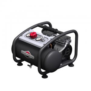 China Qpt Briggs And Stratton 3 Gallon Air Compressor 12 Liters With 1 Ball Valve on sale