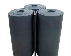 China Harmless Nitrile Sheet For Insulation , Fire Retardant Acoustic Rubber Sheet on sale