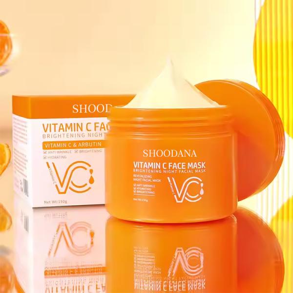 Vitamin C & Arbutin Night Face Mask product close-up