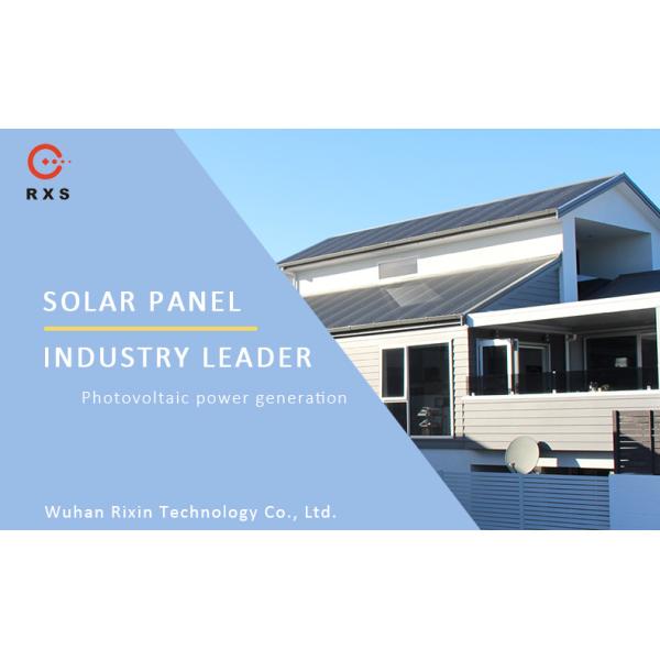 72 Cell Solar PV Module Photovoltaic Coated Tempered Glass Solar Panel Kit 340w 345w