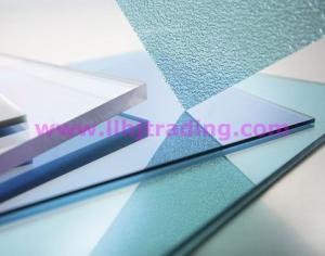 China Flat Solid Polycarbonate Sheet 10 Years Guarantee on sale