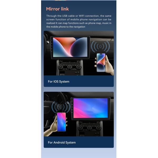 10 Inch Touch Screen Android Car Stereo Android 10 Car Multimedia Player