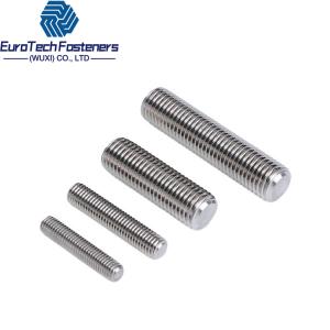 Cheap M8 M10 M16 M20 Bolt Din 976 Stainless Steel Metric Fully Threaded Stud Bolts 4.6 4.8 5.8 8.8 for sale