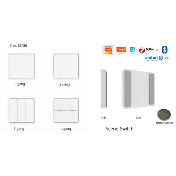 Smart Wireless Scene Switch