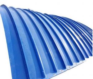 Cheap Fibreglass Reinforced Plastic FRP Hand Lay Up Covers Used In Sewage Treatment Plant for sale
