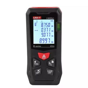 Cheap UNI-T LM40e+ Portable Laser Distance Meters Tape Measure Instruments for sale