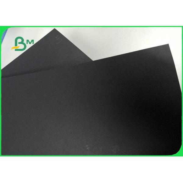 Recycle pulp 300 - 400gsm Good pull stiffness black hard paperboard for desk calendar 02 Recycle Pulp 300 - 400gsm Good Pull Stiffness Black Hard Paperboard For Desk Calendar