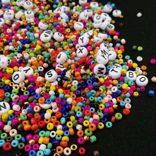 5000pcs Acrylic Beads for Bracelets 26 Letters DIY Beads Chain Thigh Chain for Women Big Snake Pendants Leg Chain Body Jewelry