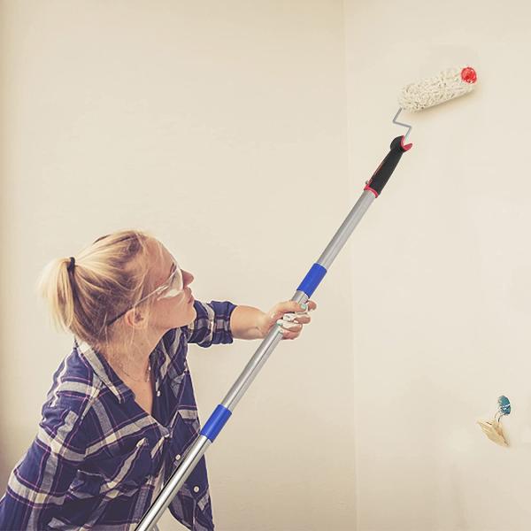 6FT House Multi Function Paint Roller Kit ‎3.14 Pounds OEM Acceptable