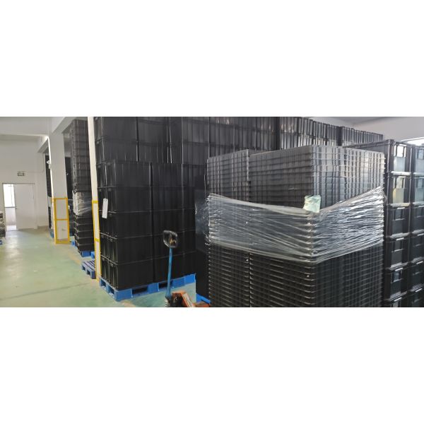 ESD Stackable Containers Antistaic Conductive Plastic Box