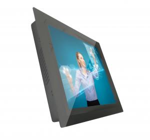 Cheap 17 Inch Industrial Panel Mount Monitor Pcap Touch Flat Screen Long Life Cycle for sale