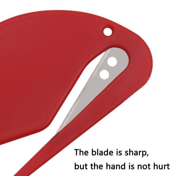 Custom Logo Sublimation Mini Utility Knife Letter Opener Envelope Opener Paper Cutter Pet Hair Unknotting Knife