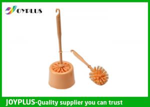 Cheap Various Style Bathroom Cleaning Accessories Toilet Brush Holder Set OEM Acceptable for sale
