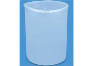 Cheap 55 Gal 10 Mil Drum Liner Bags HDPE / LDPE Plastic Moisture Barrier Light Isolation for sale