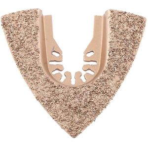 Cheap 80mm Triangular Carbide Alloy Oscillating Multi Tool Diamond Blades for sale